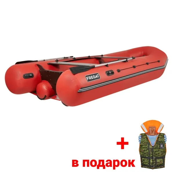 Лодка ПВХ Фрегат 520 FМ Light Jet (ФМ Лайт Джет)