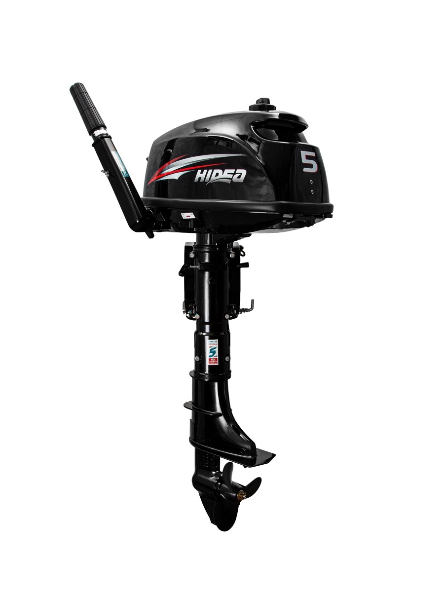 Лодочный мотор HIDEA HD5FHS 2-тактный