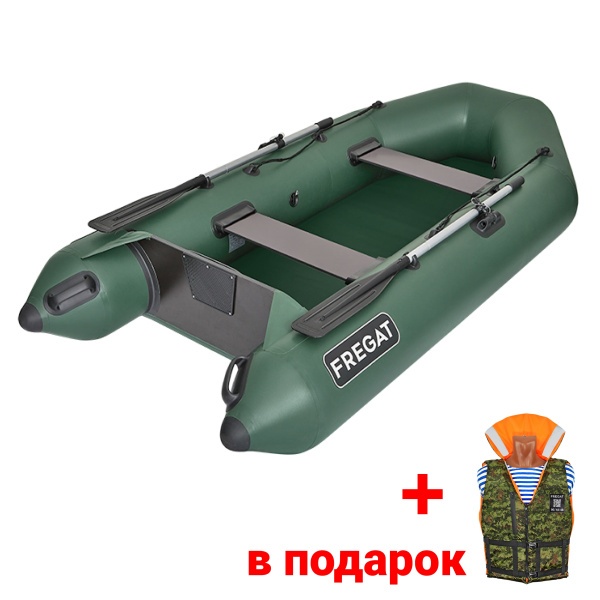 300 Е Лайт Лодка (зеленая 44)