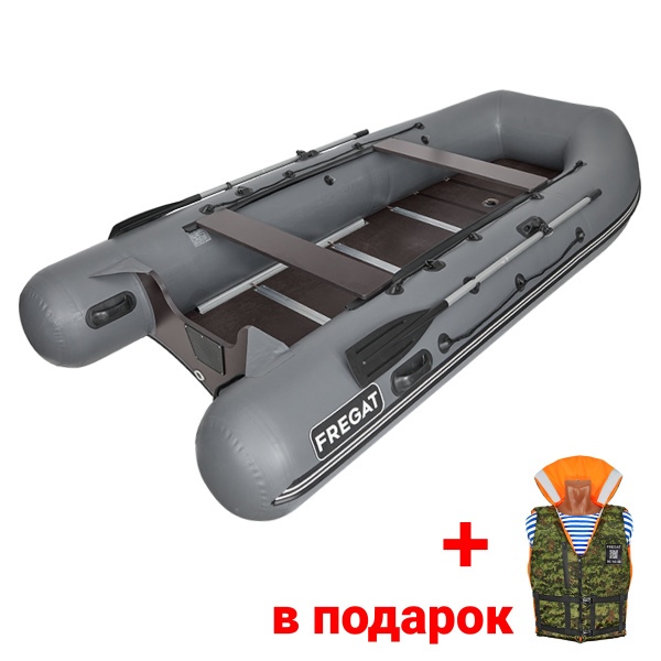 370 С Лодка (серый 108042)