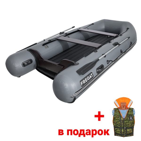 370 НДНД аэр Лодка (серый 107032)