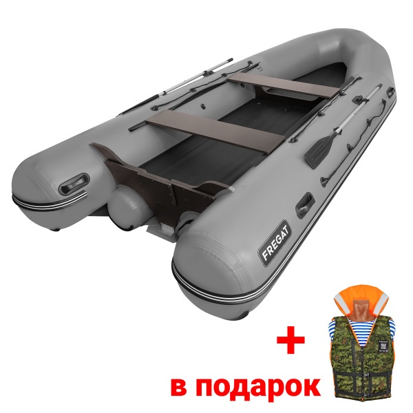 520 фм лайт джет Лодка (серый 113052)